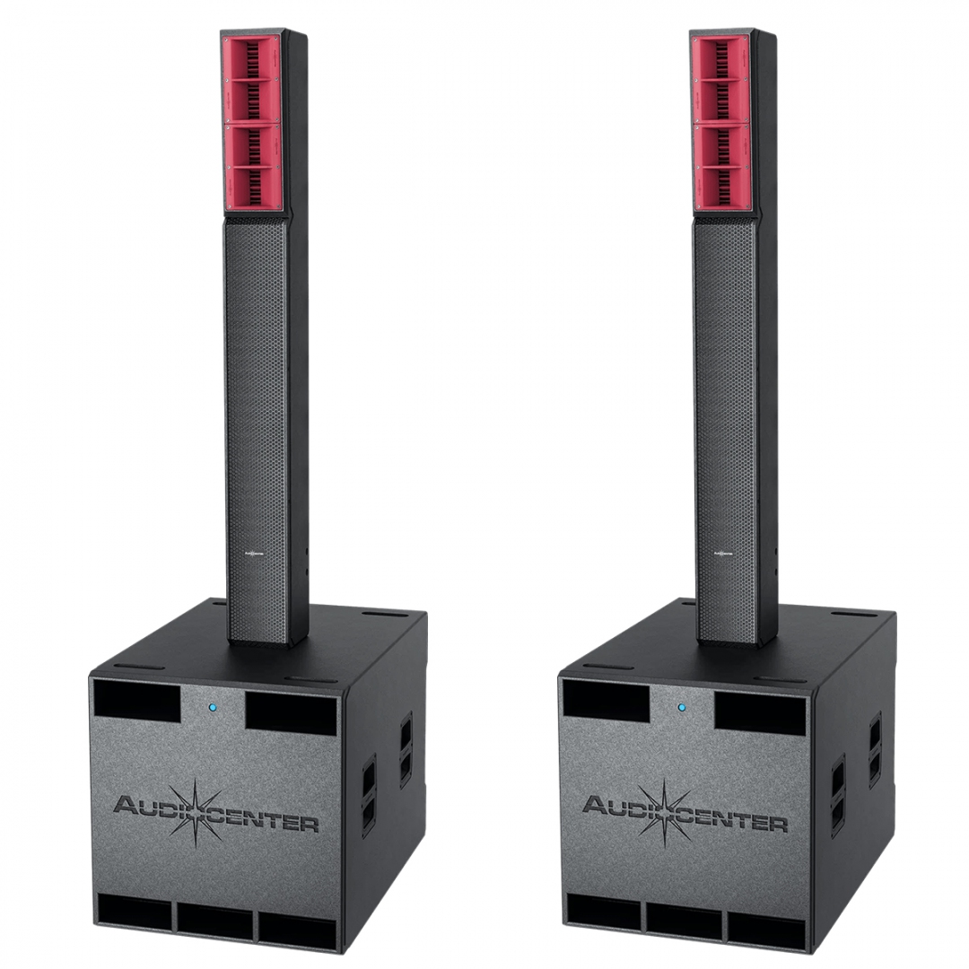 Audiocenter L65 + L65S MK2 порталы в Сибае