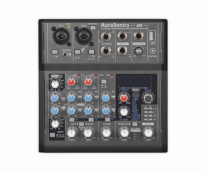 AuraSonics K4 компактный микшерный пульт в Сибае