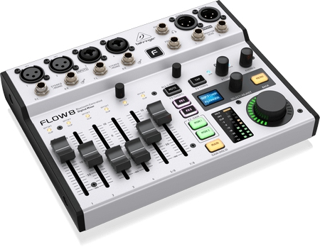 Behringer FLOW 8 цифровой микшер в Сибае