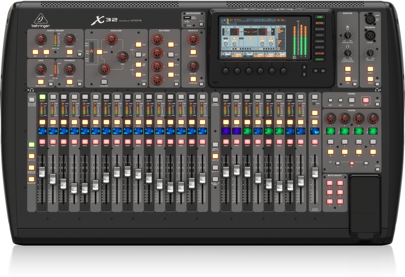 Behringer X32 цифровой микшер в Сибае