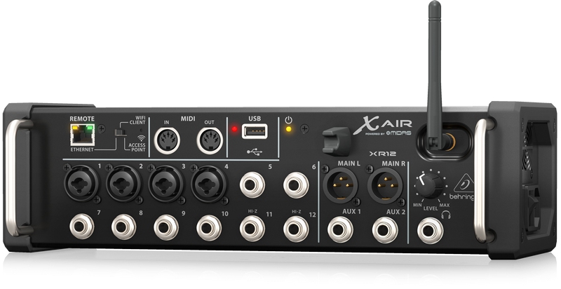 Behringer XR12 цифровой микшер в Сибае