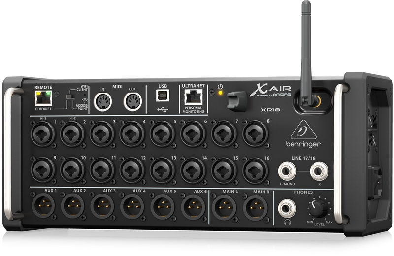 Behringer XR18 цифровой микшер в Сибае