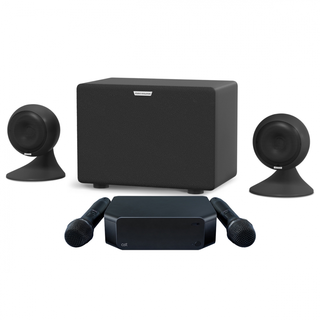 караоке-комплект для Дома AST ZOOM 1/2 и EvoSound Sphere в Сибае