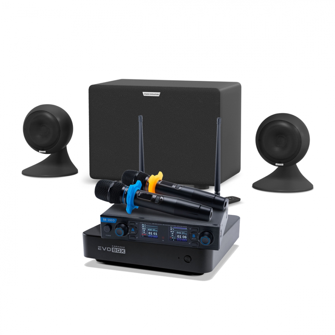караоке-комплект EVOBOX + EvoSound Sphere 2.1 в Сибае
