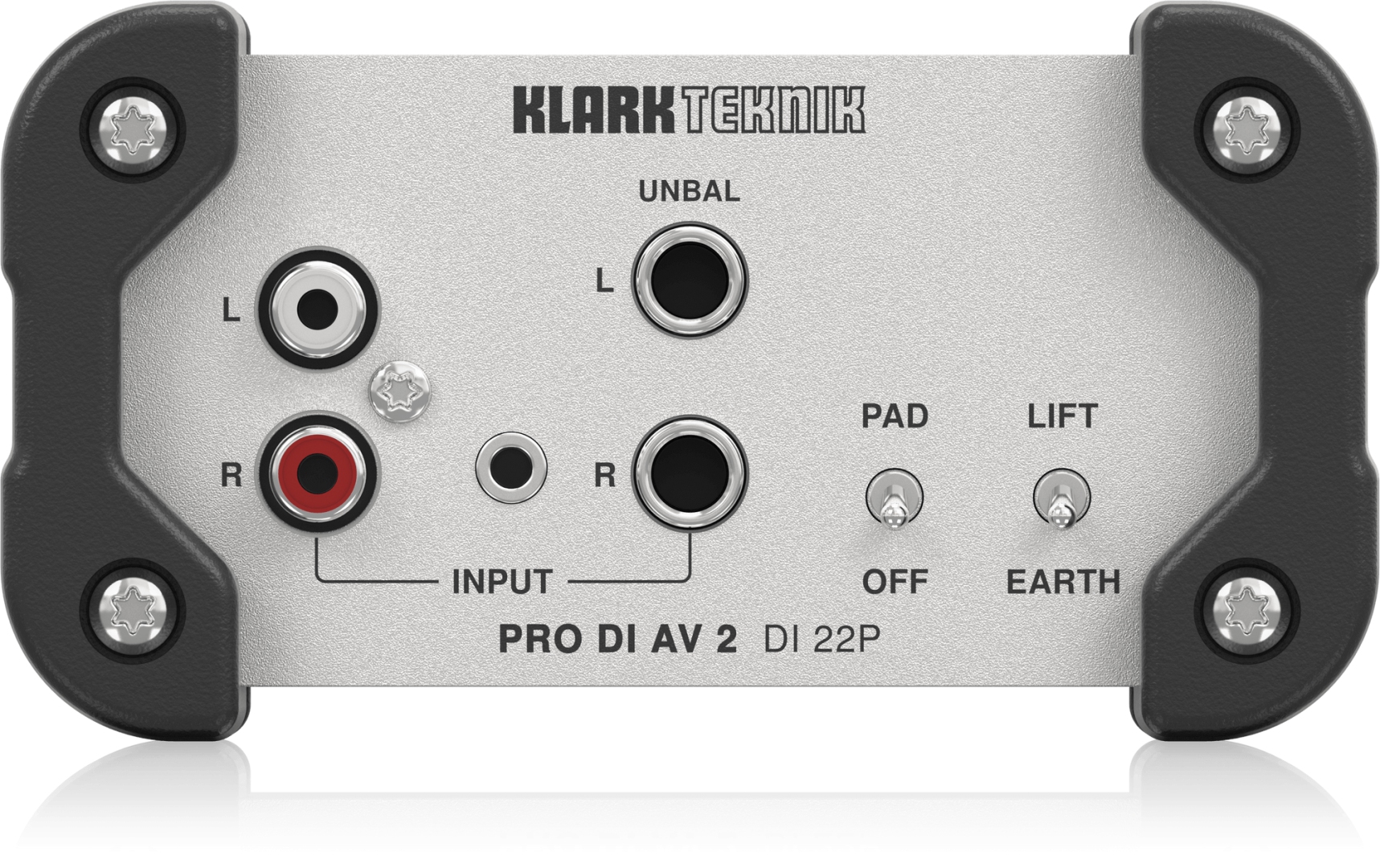 Klark Teknik DI 22P пассивный стерео директ-бокс в Сибае