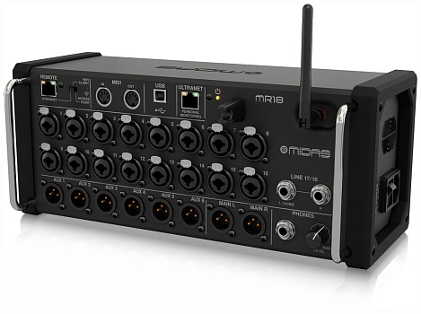Midas MR18 цифровой микшер в Сибае