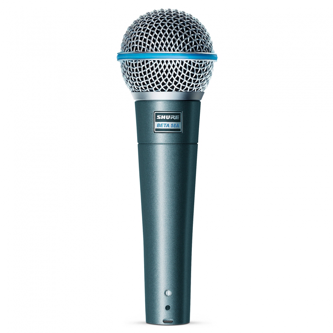 SHURE BETA 58A вокальный, динамический микрофон в Сибае