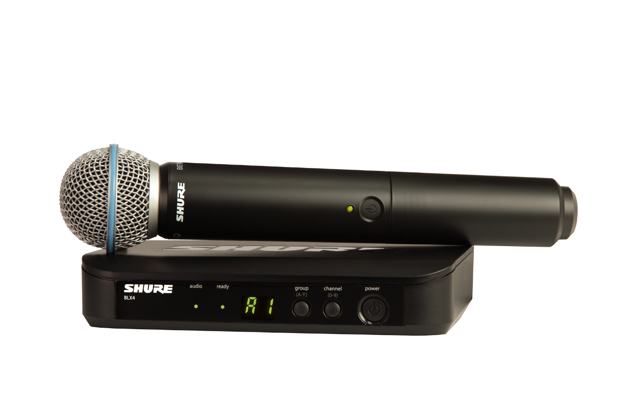 SHURE BLX24E/B58 M17 вокальная радиосистема в Сибае