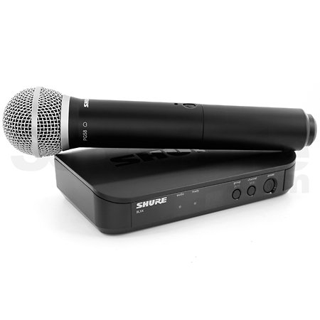 SHURE BLX24E/PG58 M17 вокальная радиосистема в Сибае