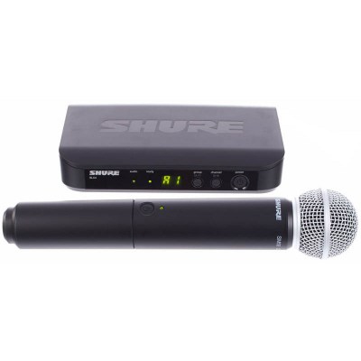 SHURE BLX24E/SM58 M17 вокальная радиосистема в Сибае