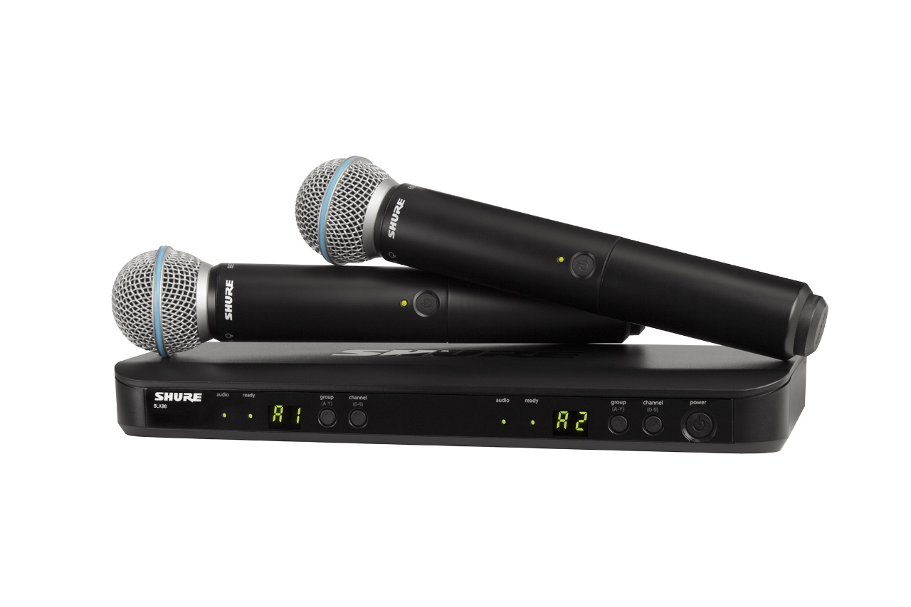 SHURE BLX288E/B58 M17 вокальная радиосистема в Сибае