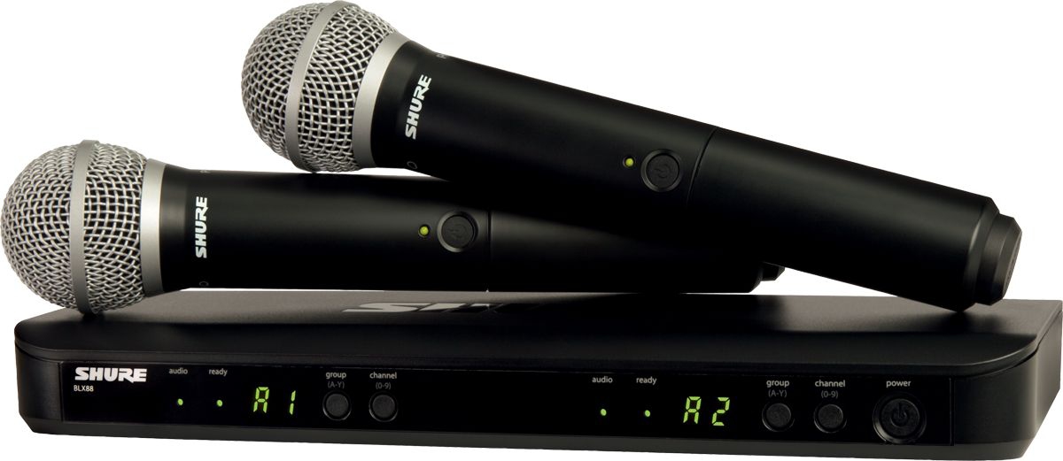 SHURE BLX288E/PG58 M17 вокальная радиосистема в Сибае