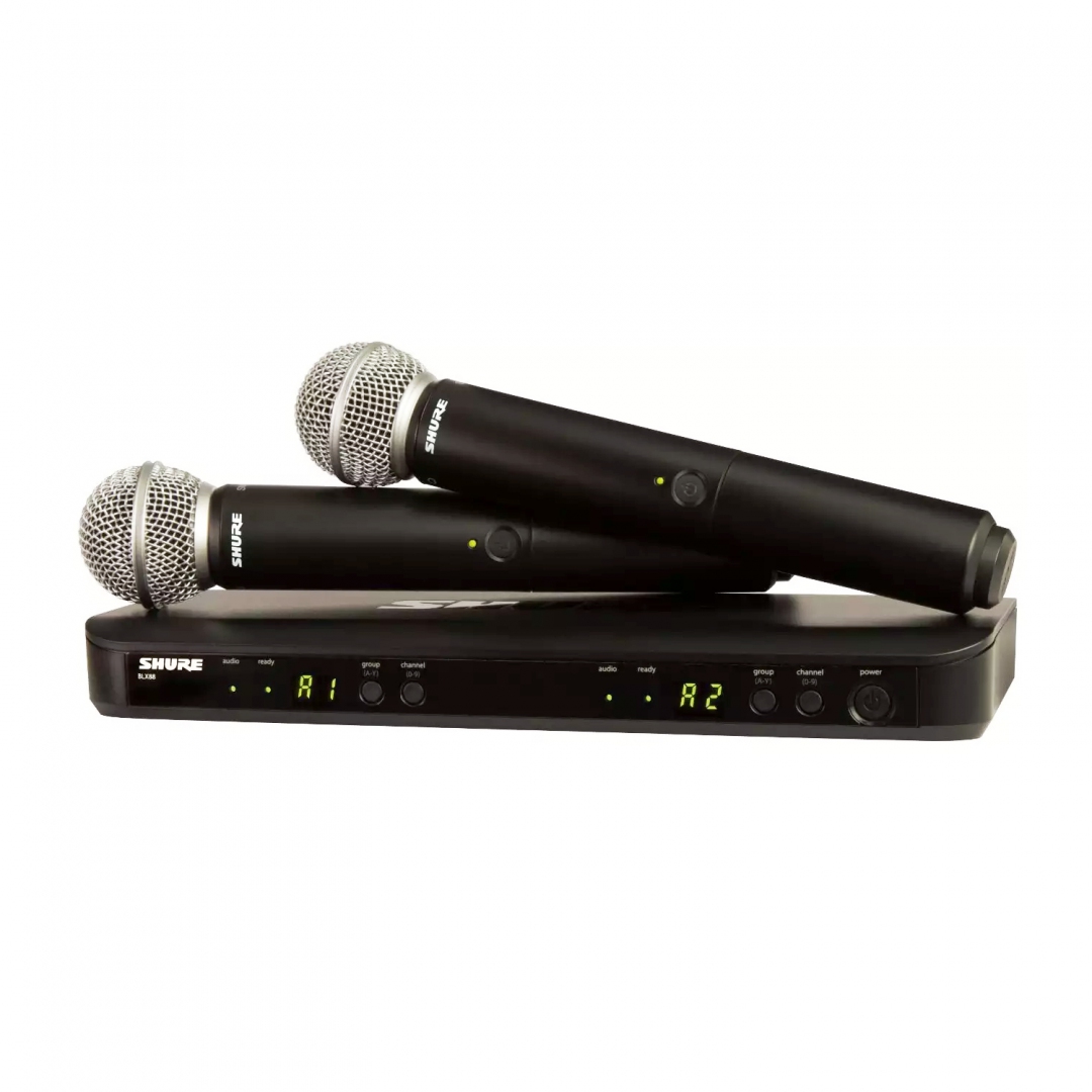 SHURE BLX288E/SM58 M17 вокальная радиосистема в Сибае