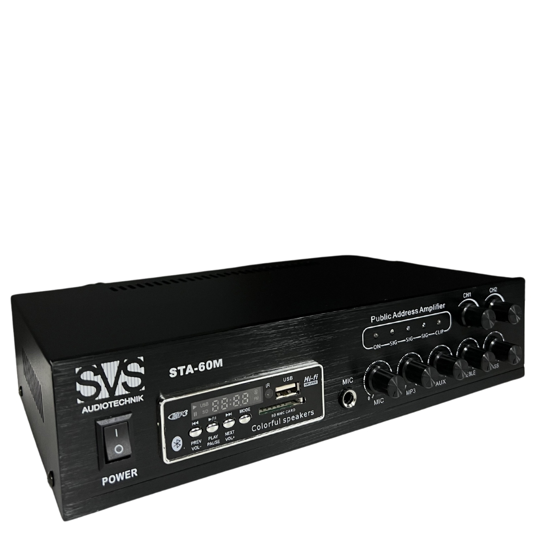 SVS Audiotechnik STA-60M Радиоузел трансляционный в Сибае