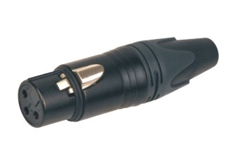 XLR Female (мама) Разъем в Сибае