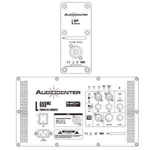 Audiocenter L65S MK2 сабвуфер в Сибае