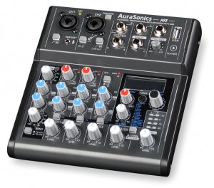 AuraSonics K4 компактный микшерный пульт в Сибае