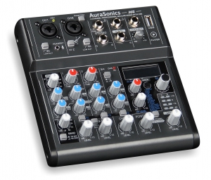 AuraSonics K4 компактный микшерный пульт в Сибае