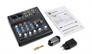 AuraSonics K4 компактный микшерный пульт в Сибае