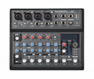 AuraSonics K8 компактный микшерный пульт в Сибае