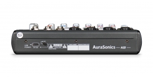 AuraSonics K8 компактный микшерный пульт в Сибае