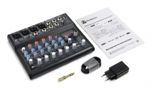 AuraSonics K8 компактный микшерный пульт в Сибае