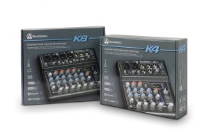 AuraSonics K8 компактный микшерный пульт в Сибае
