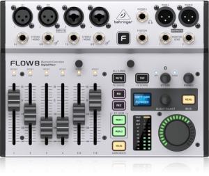 Behringer FLOW 8 цифровой микшер в Сибае
