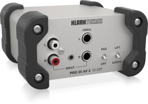 Klark Teknik DI 22P пассивный стерео директ-бокс в Сибае