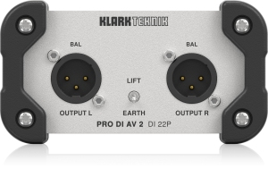 Klark Teknik DI 22P пассивный стерео директ-бокс в Сибае