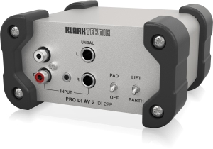 Klark Teknik DI 22P пассивный стерео директ-бокс в Сибае