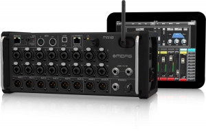 Midas MR18 цифровой микшер в Сибае