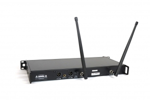 RFIntell QL7R/T1-A 651,800-683,400 МГц 2-канальная радиосистема с 2-мя ручными микрофонами в Сибае