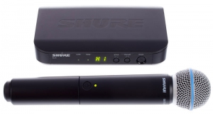 SHURE BLX24E/B58 M17 вокальная радиосистема в Сибае