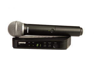 SHURE BLX24E/PG58 M17 вокальная радиосистема в Сибае