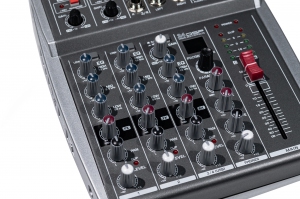 SVS Audiotechnik mixers AM-4 DSP Аналоговый микшерный пульт, 4-канала в Сибае