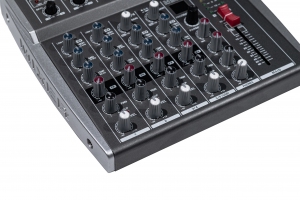 SVS Audiotechnik mixers AM-6 DSP Микшерный пульт аналоговый, 6-канальный SVS Audiotechnik mixers в Сибае