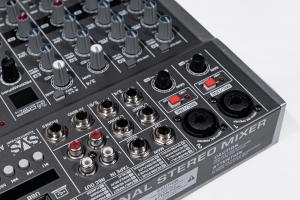 SVS Audiotechnik mixers AM-8 DSP Микшерный пульт аналоговый, 8-канальный в Сибае