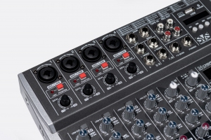 SVS Audiotechnik mixers AM-8 DSP Микшерный пульт аналоговый, 8-канальный в Сибае