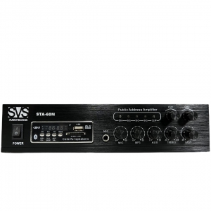 SVS Audiotechnik STA-60M Радиоузел трансляционный в Сибае
