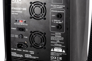 SVS Audiotechnik STAGESET 600 Акустический комплект активный в Сибае
